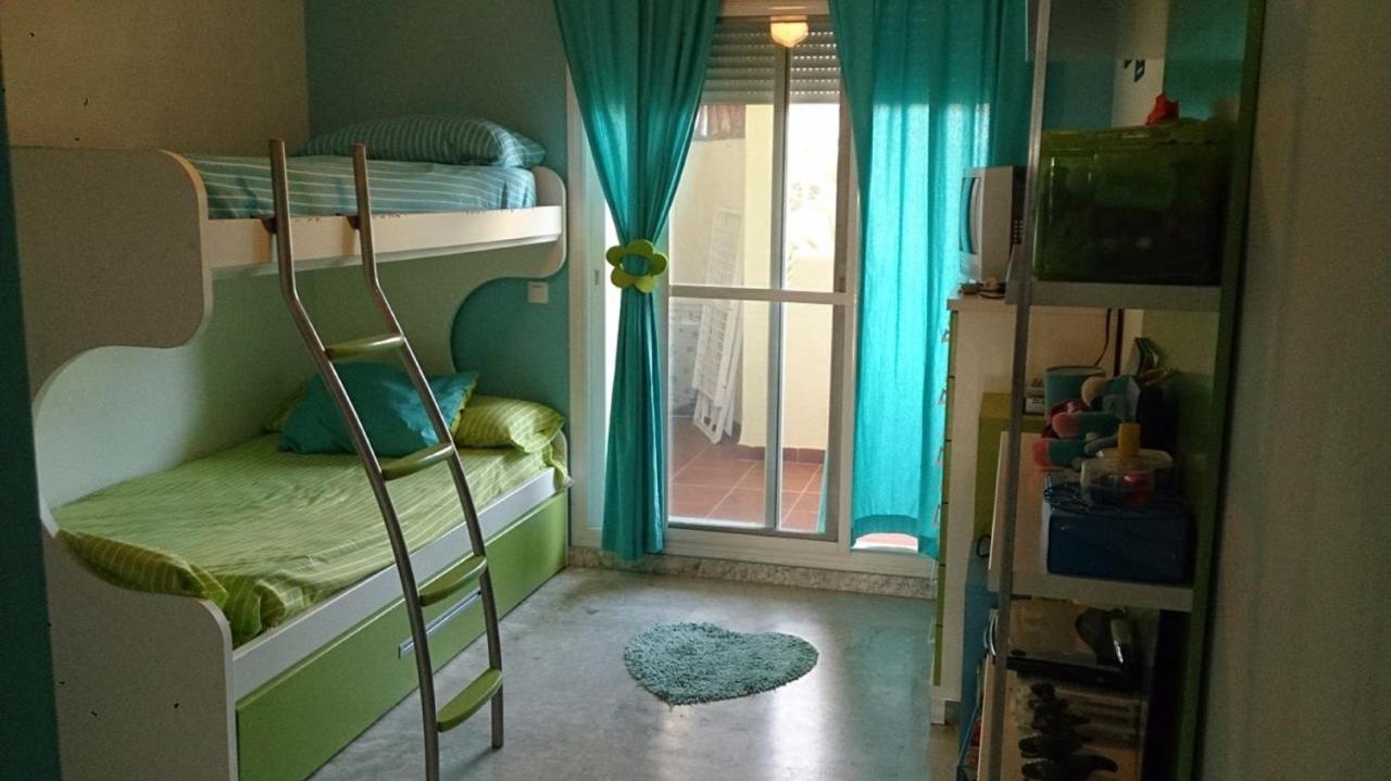Holidays2Benalmadena Torrequebrada Sea View Front Beach With Pool Parking & Terraces Exterior foto
